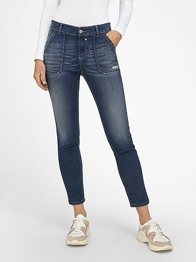 Glücksmoment - Enkellange skinny jeans model Gill