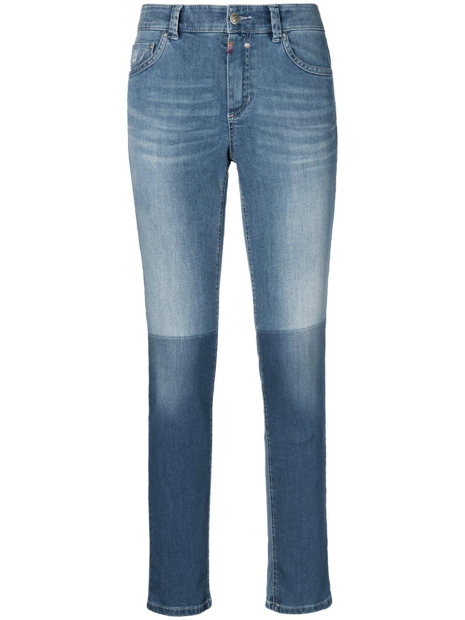 Enkellange skinny jeans model Gill Van Glücksmoment denim