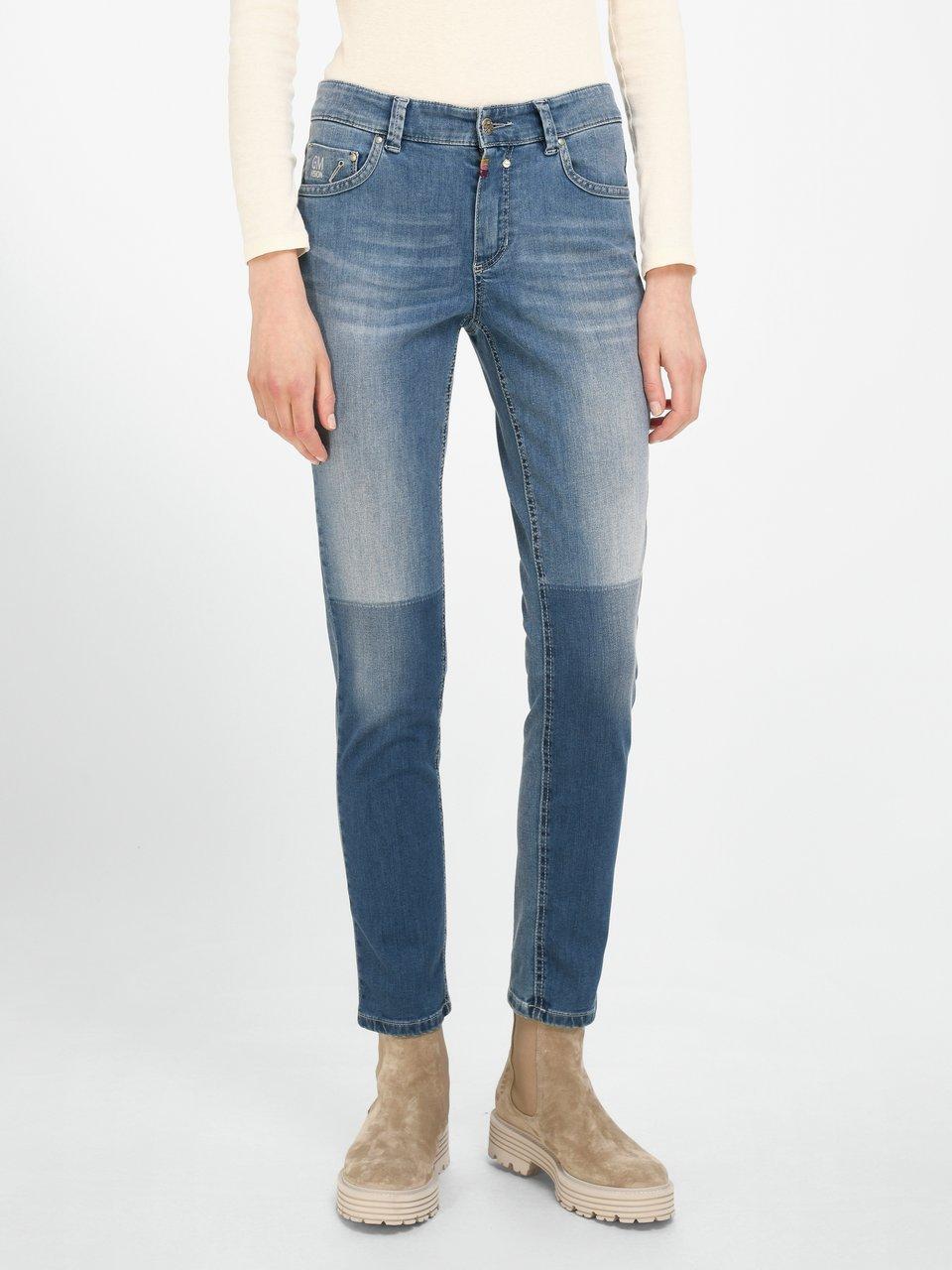 Glücksmoment - Enkellange skinny jeans model Gill