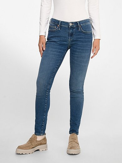 Mode Spijkerbroeken Slim jeans True Religion Slim jeans blauw casual uitstraling 