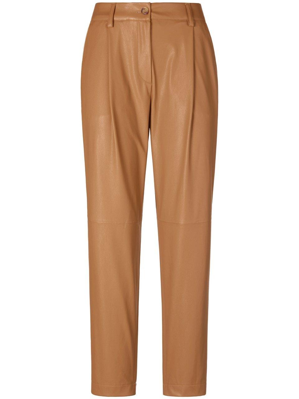 Bundfalten-Hose gardeur braun günstig online kaufen