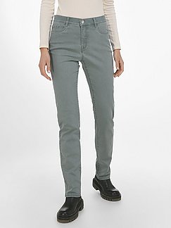 Peter Hahn Damen Kleidung Hosen & Jeans Jeans Slim Jeans Super Slim-Thermolite-Jeans Modell Laura New rot 
