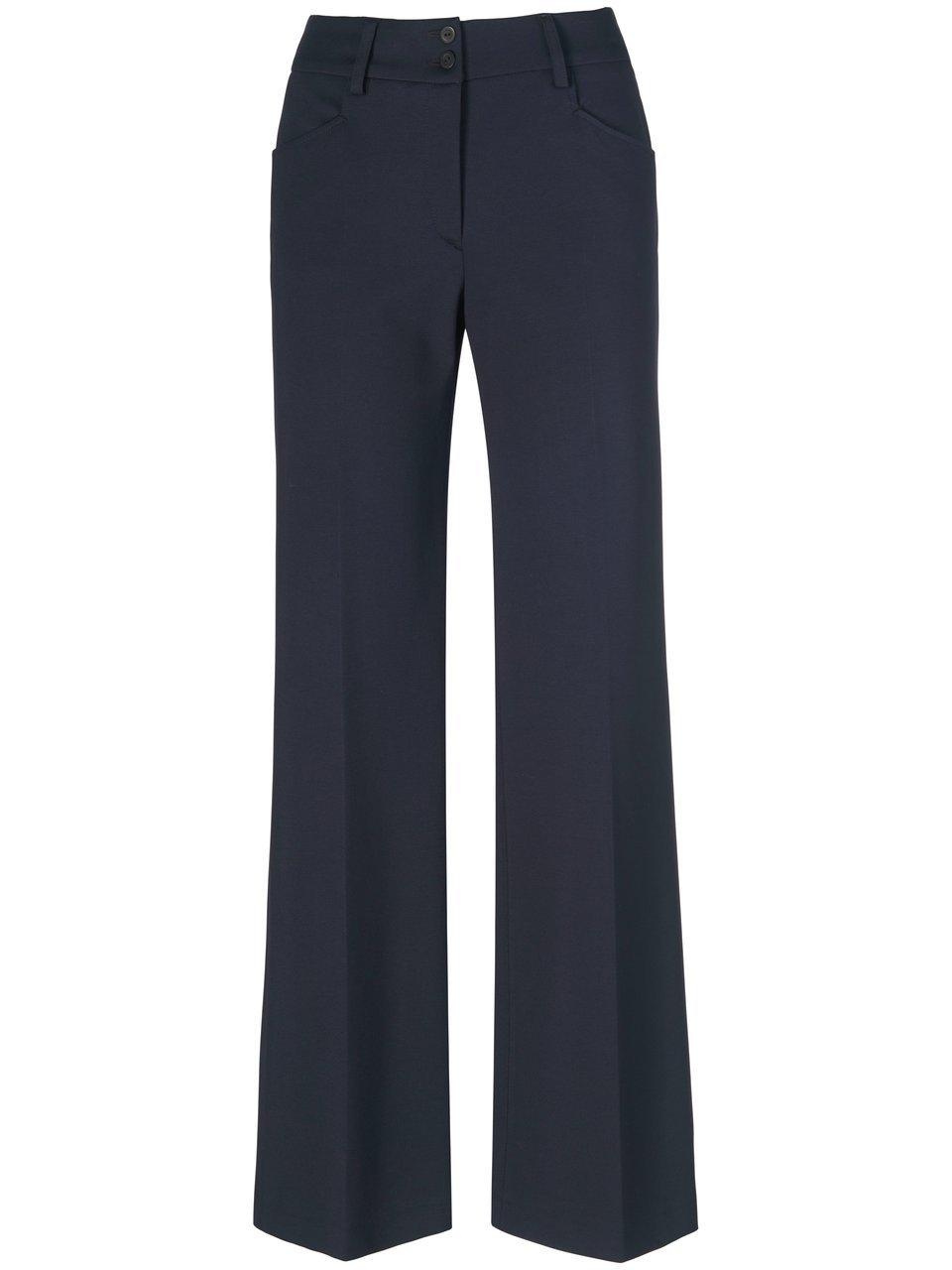 Broek pasvorm Cornelia Van Peter Hahn blauw