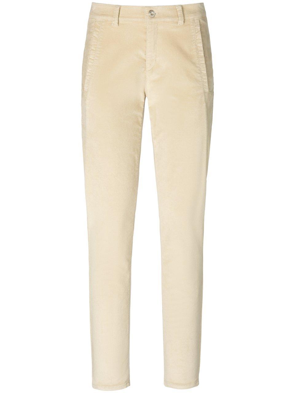 Relaxed Fit tinneroy broek model Merrit Van Brax Feel Good beige