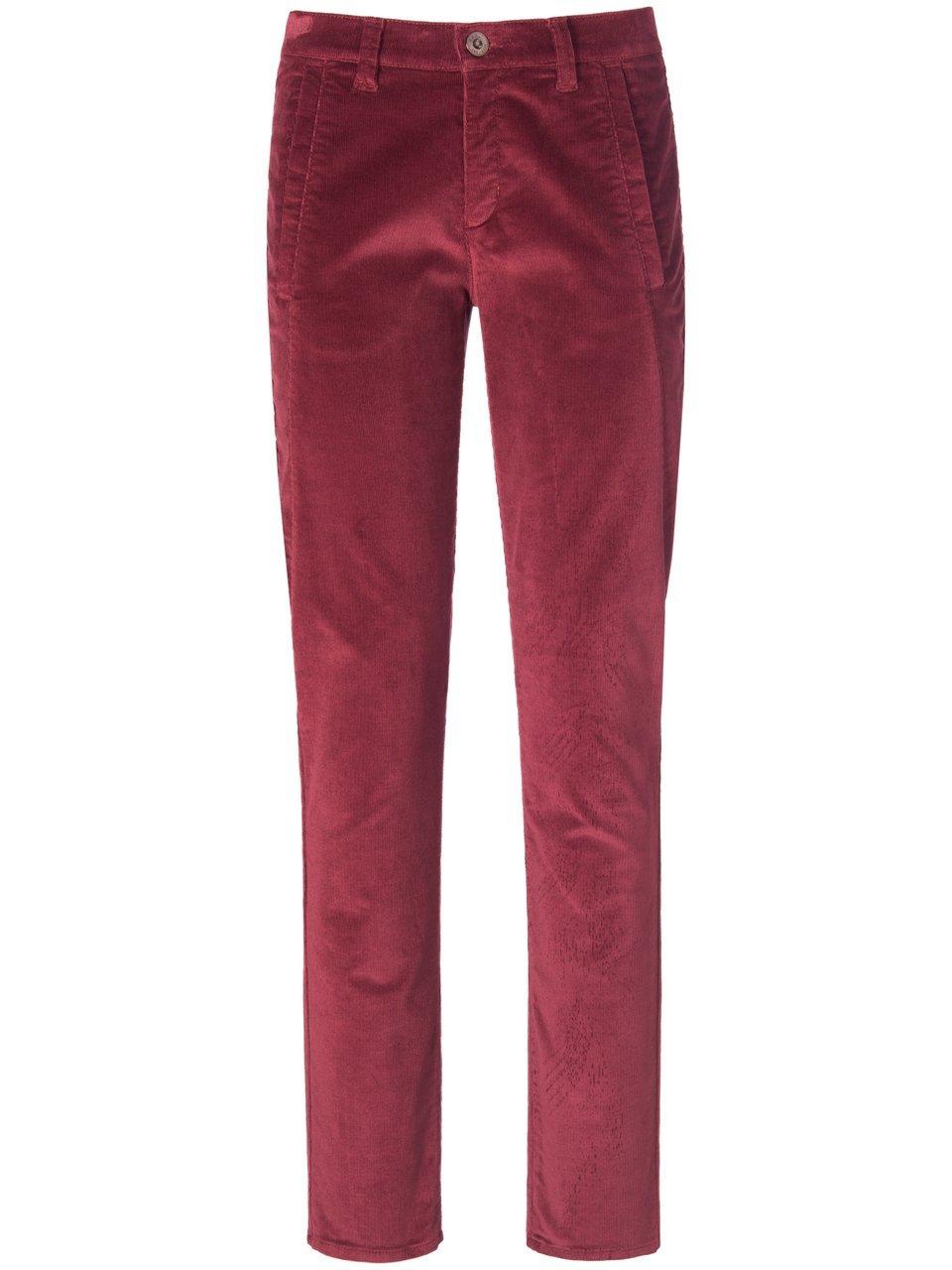 Relaxed Fit tinneroy broek model Merrit Van Brax Feel Good rood