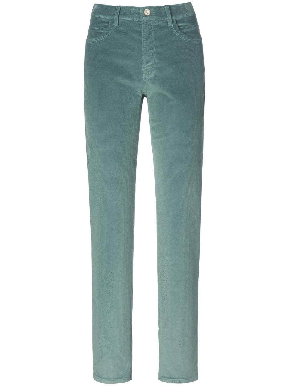 Feminine Fit tinneroy broek model Carola Van Brax Feel Good groen