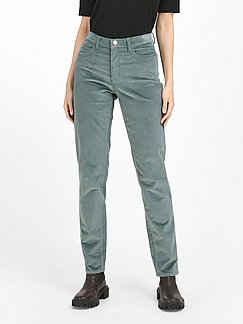 Le bermuda 100% lin bleu Peter Hahn Femme Vêtements Pantalons & Jeans Pantalons Pantalons stretch 