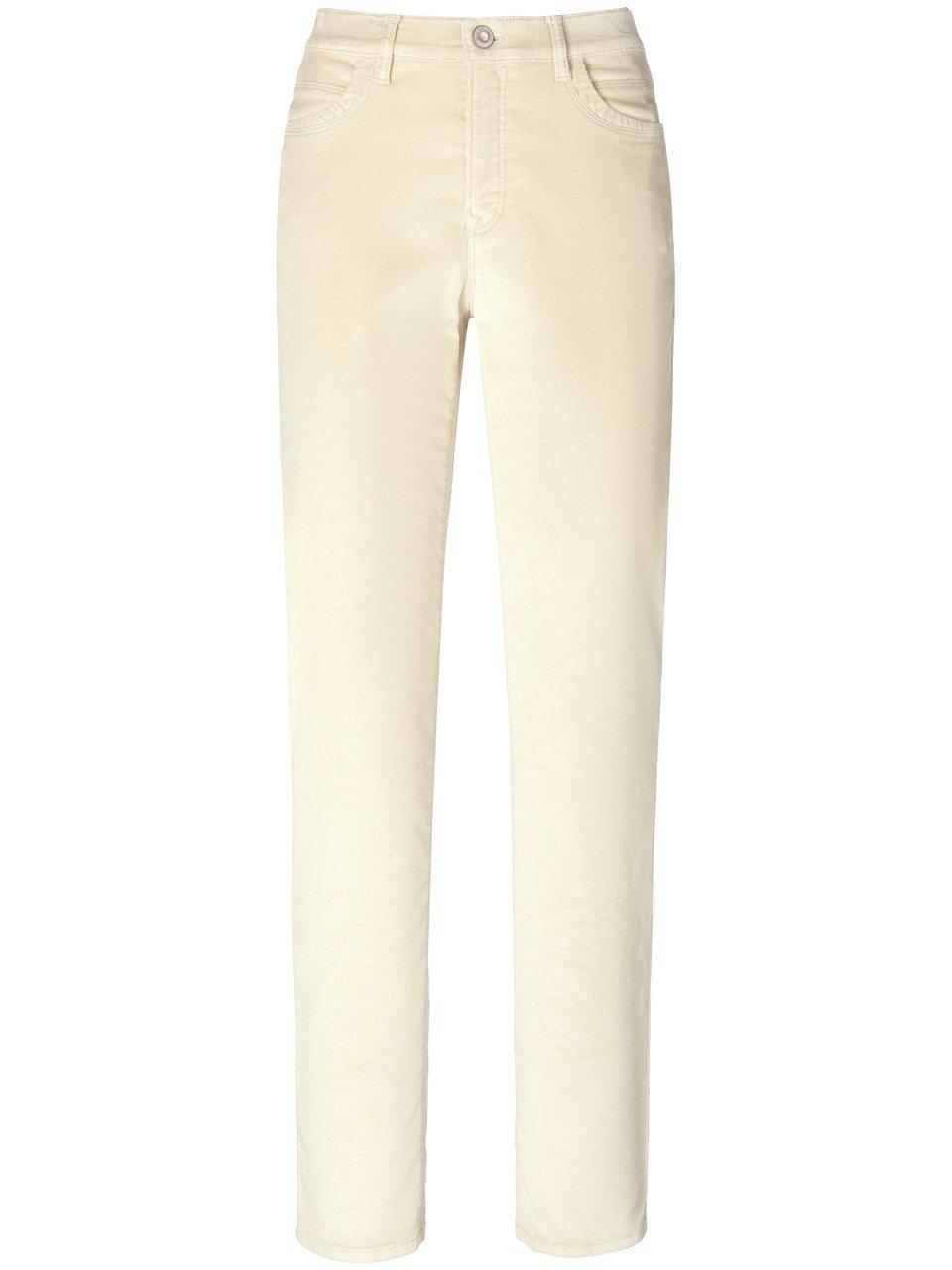 Feminine Fit tinneroy broek model Carola Van Brax Feel Good beige