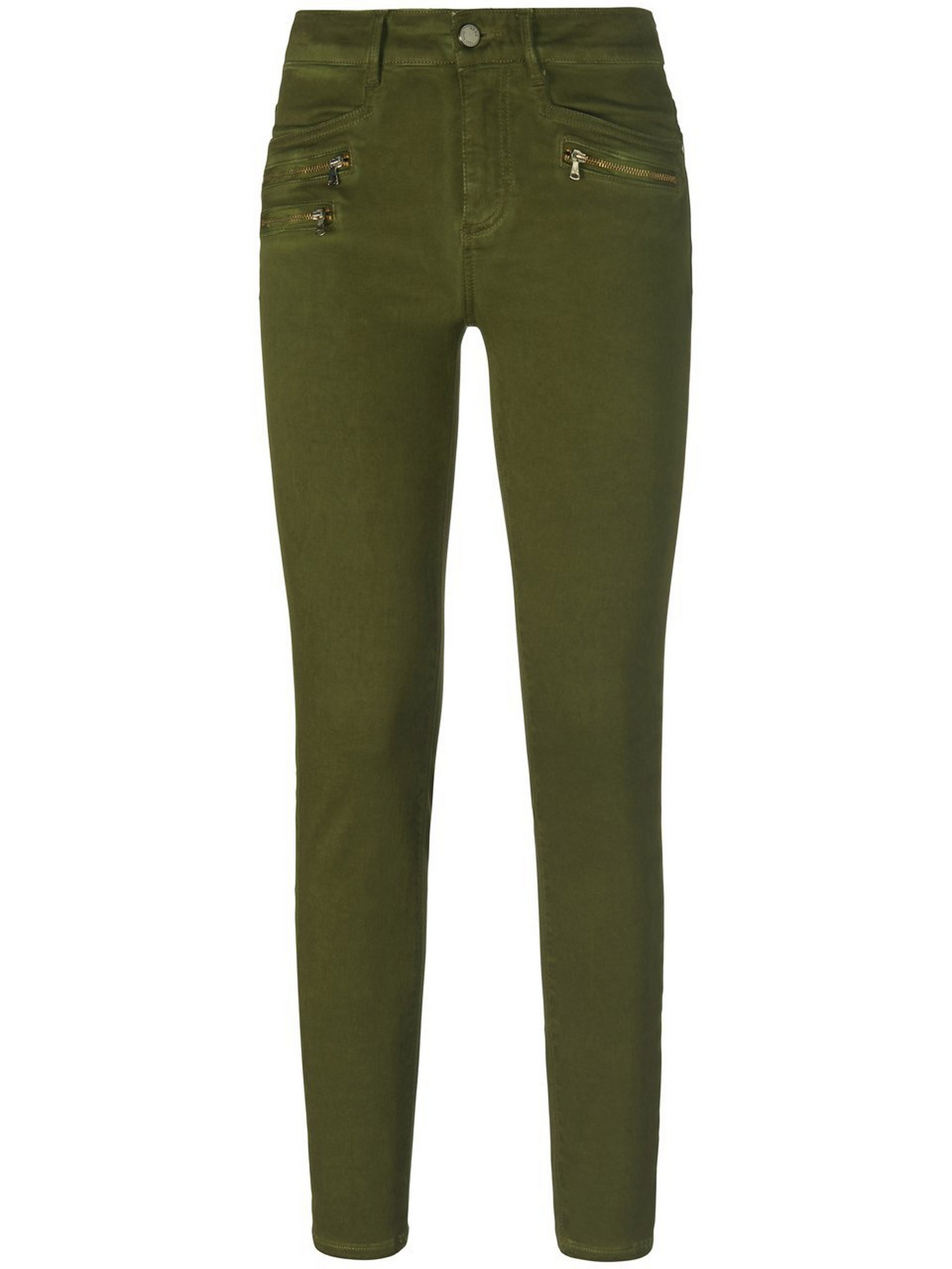 Skinny jeans model Ana Van Brax Feel Good groen