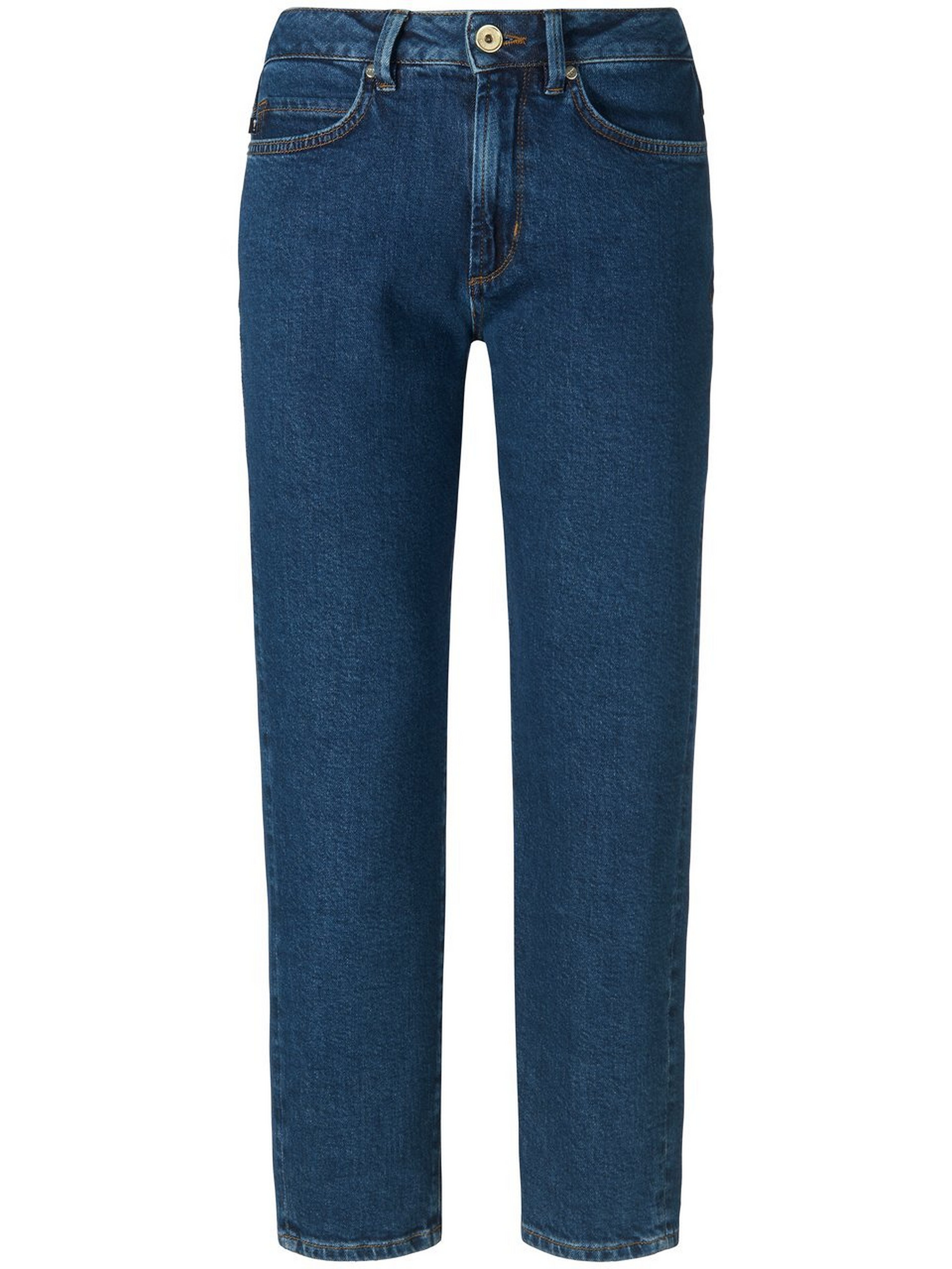 Enkellange jeans in five pocketsmodel Van Joop denim