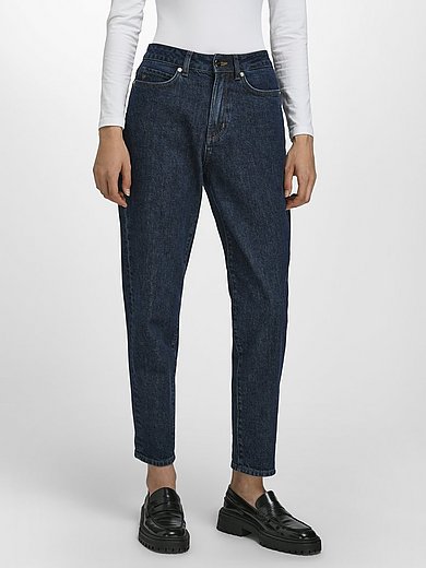 Windsor - Ankellange jeans i 5-lomme-model