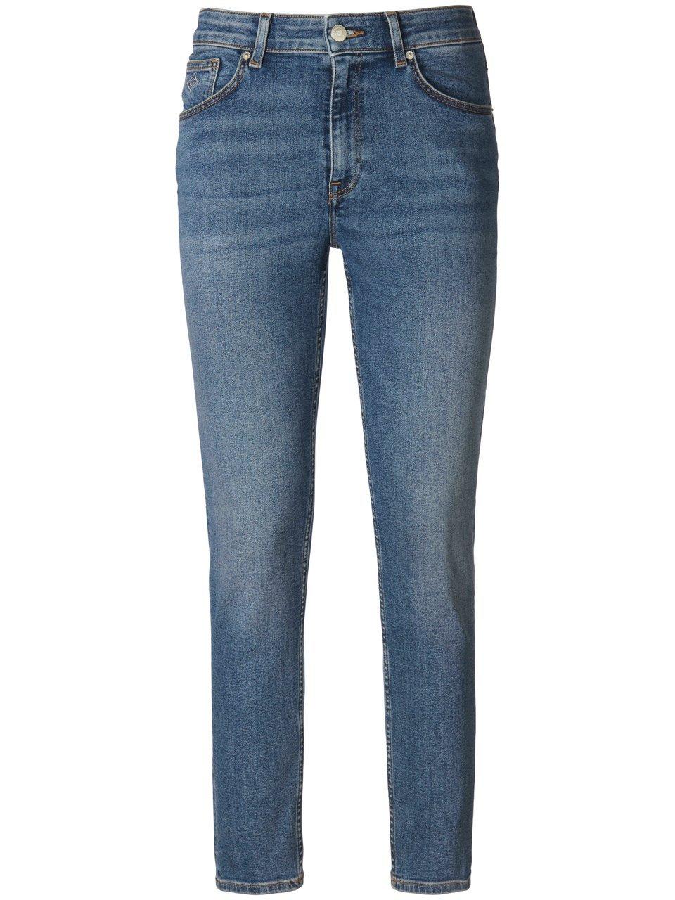 Enkellange Slim Fit-jeans waseffect Van GANT denim