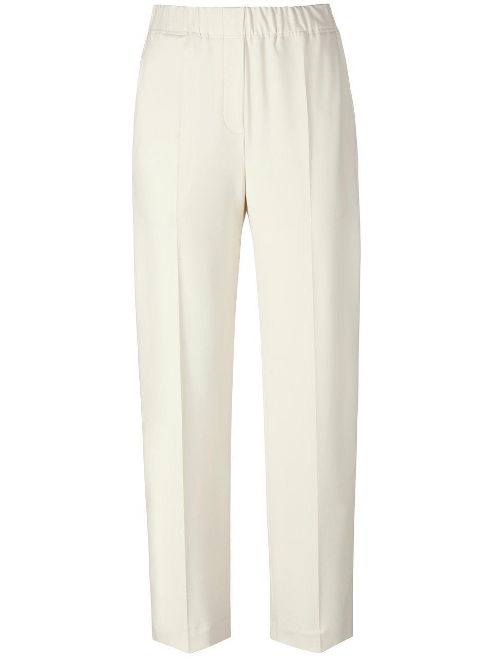 Comfortabele broek model Melis Van Raffaello Rossi beige