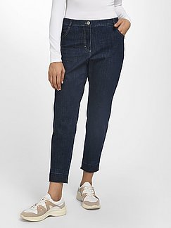 Peter Hahn Damen Kleidung Hosen & Jeans Jeans Slim Jeans ProForm S Su­per Slim-Zauber-Jeans Modell Lea grün 