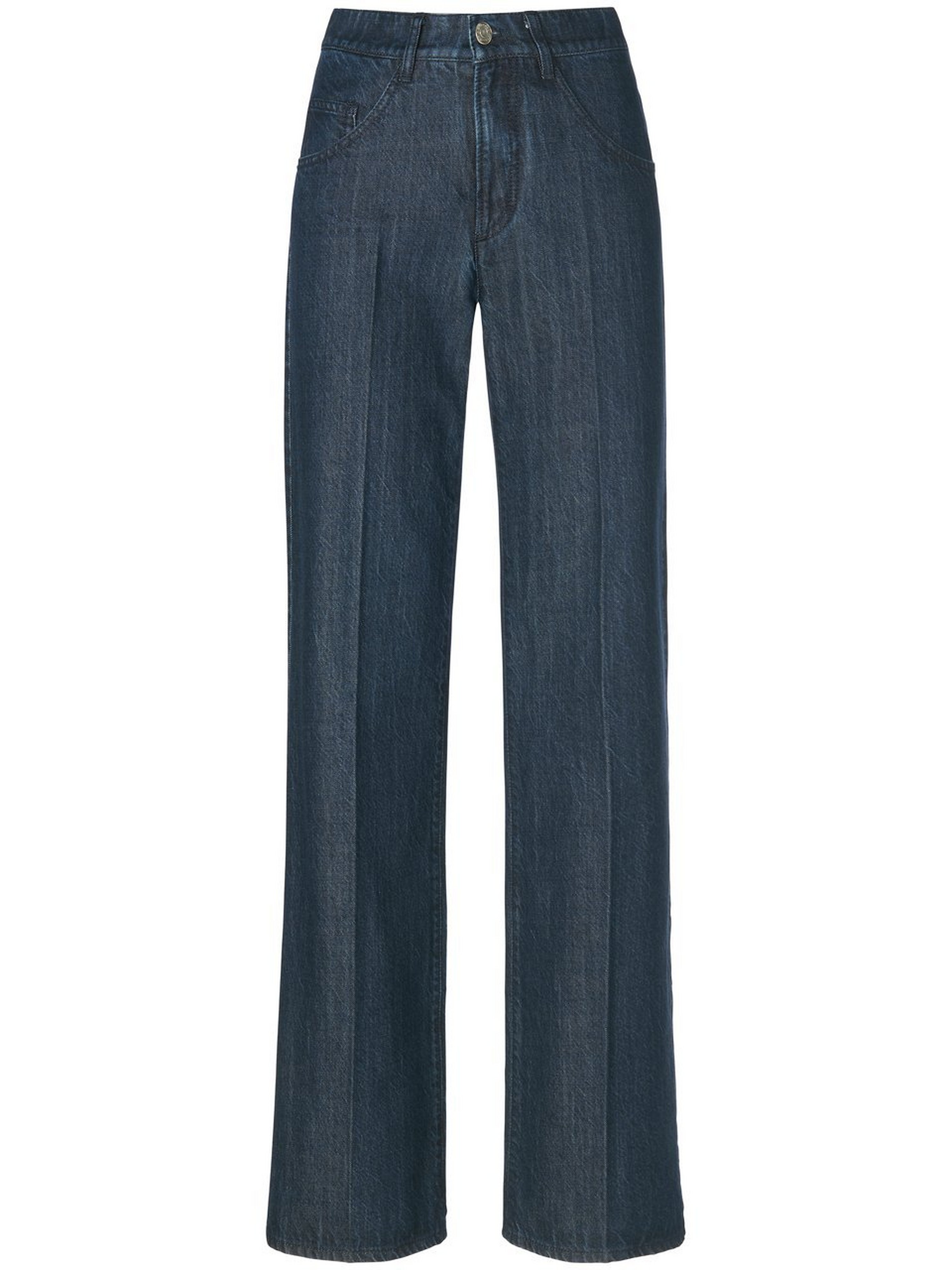 Wide Leg jeans model Maine Van Brax Feel Good denim