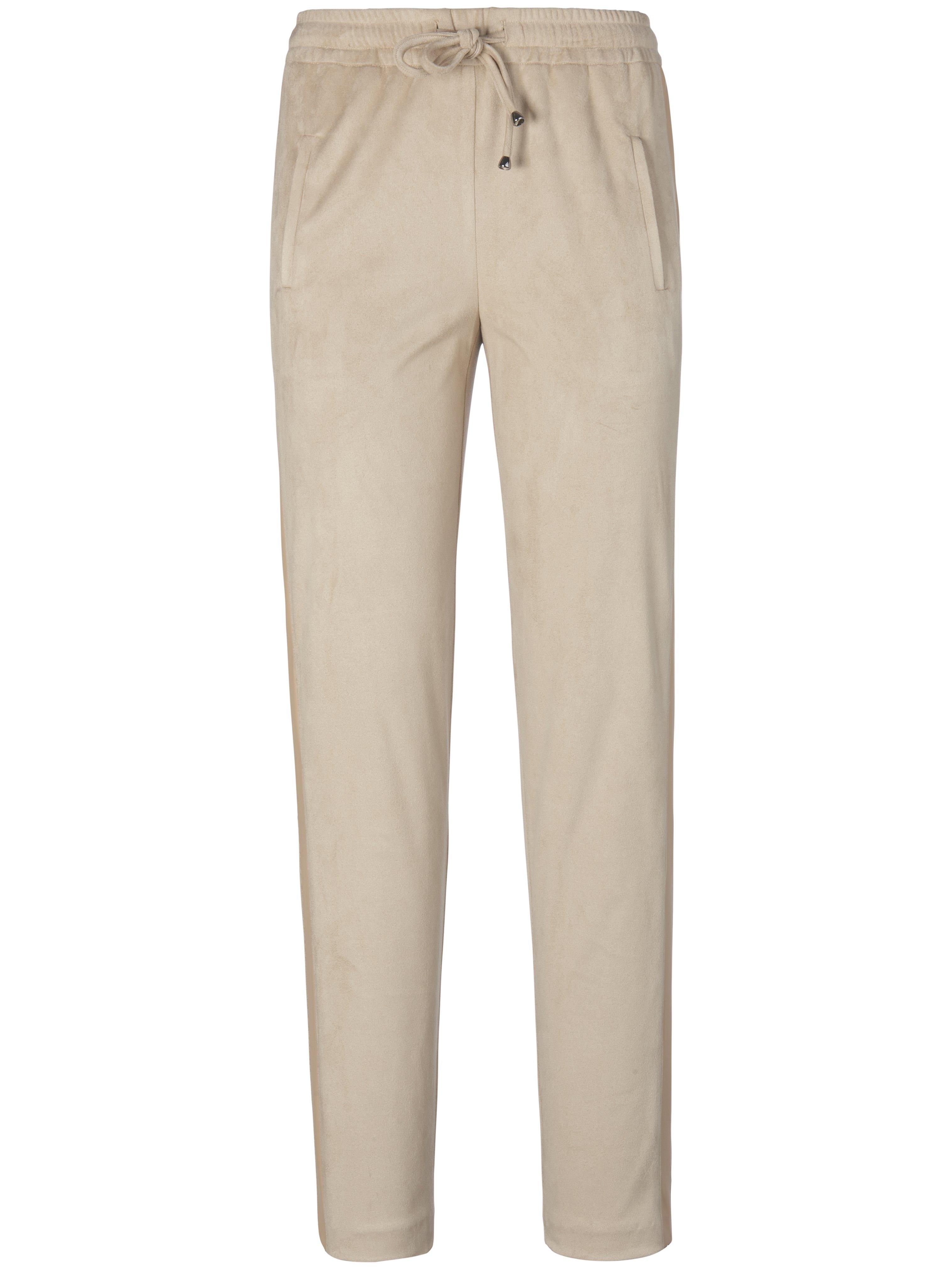 Enkellange jogg-pants pasvorm Barbara Van Peter Hahn beige