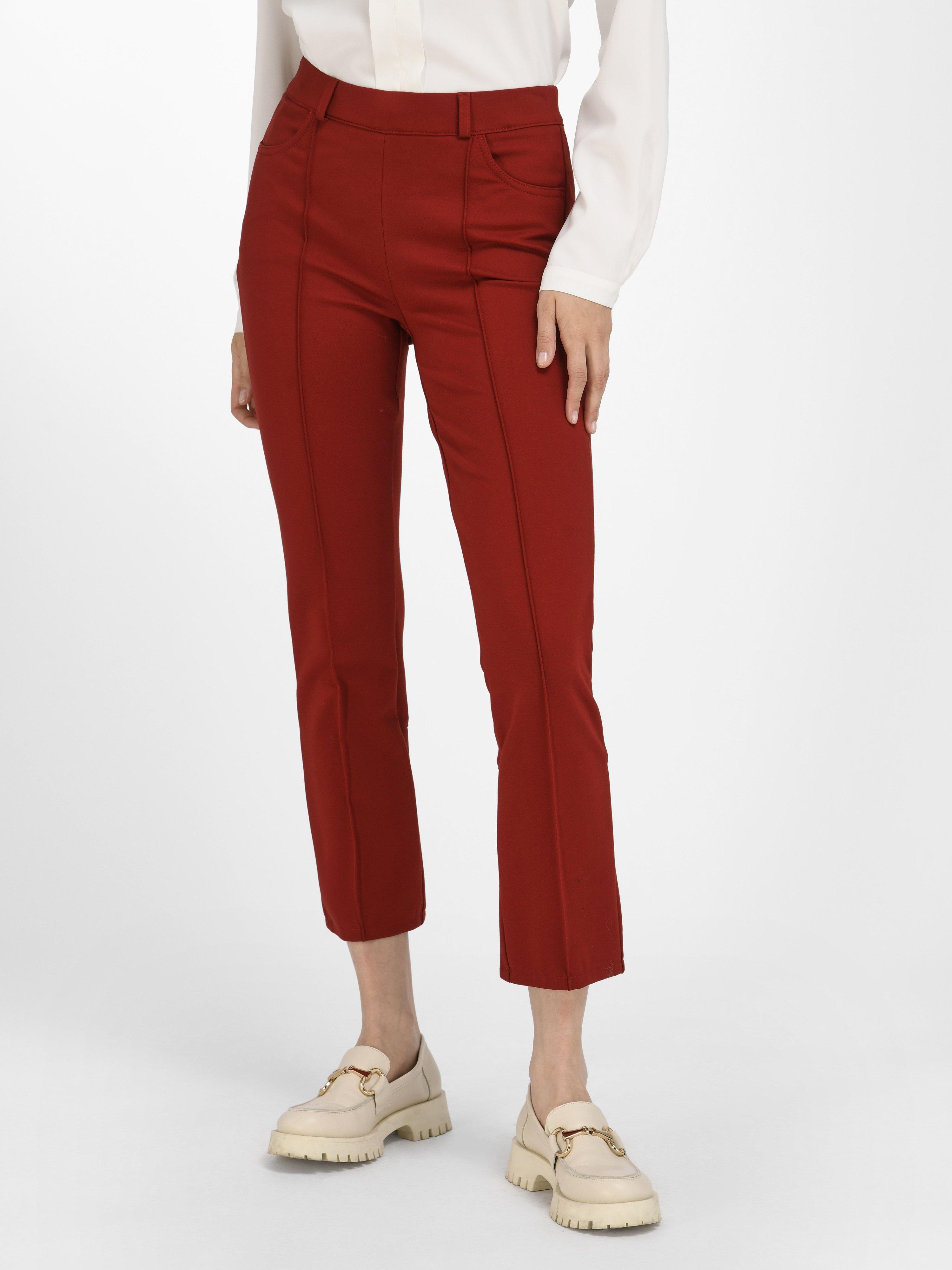 Peter Hahn - Comfortabele jersey broek pasvorm Sylvia