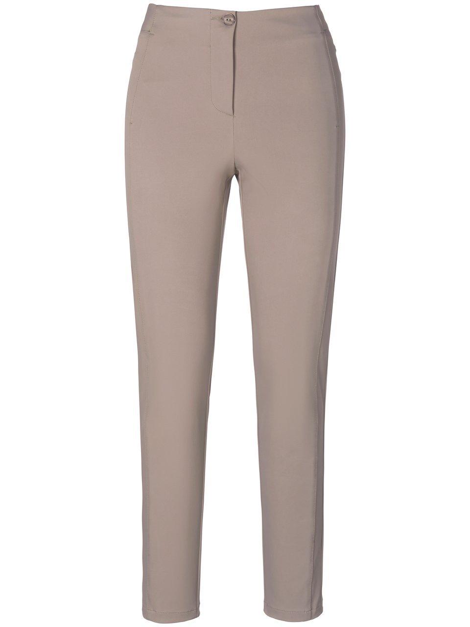 Broek pasvorm Barbara Van Peter Hahn beige