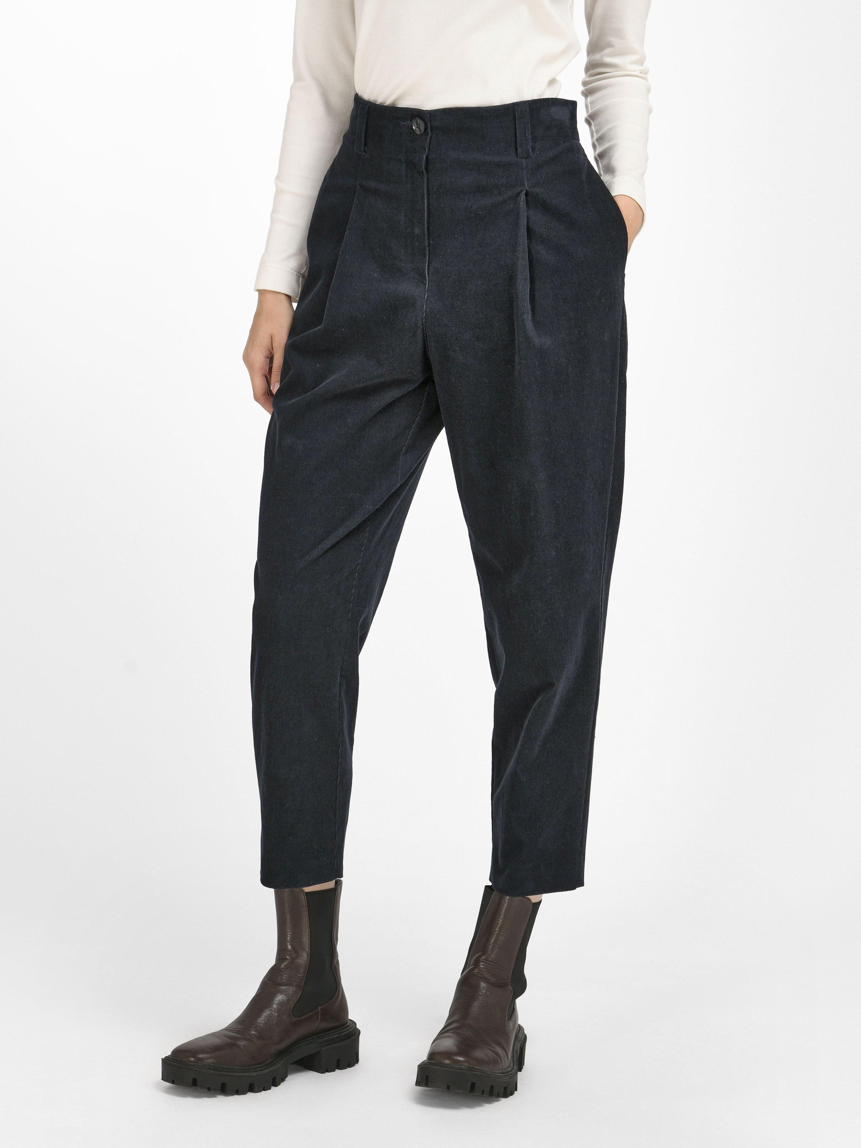Peter Hahn - 7/8-Feincord-Hose