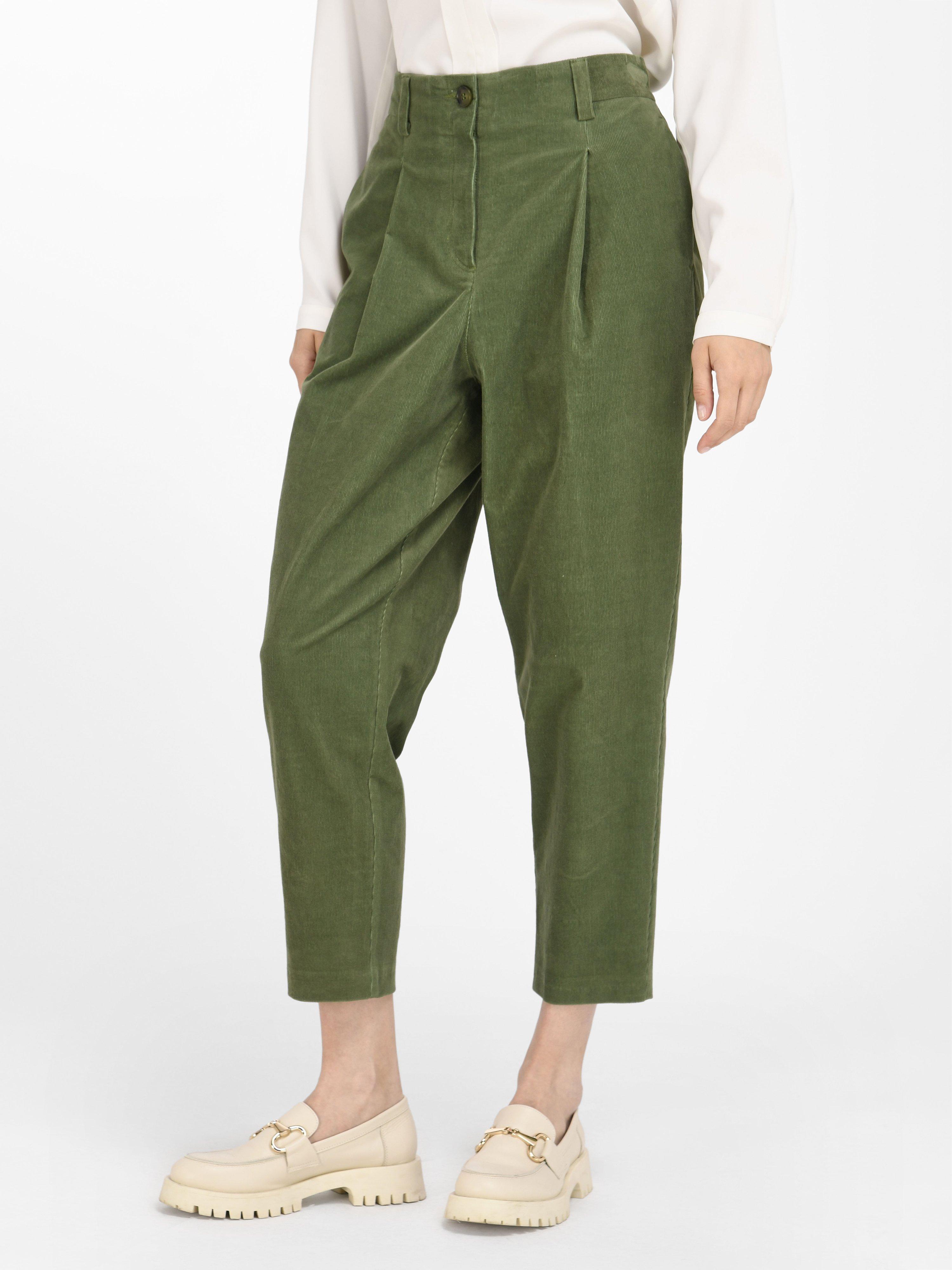 Peter Hahn - 7/8-Feincord-Hose