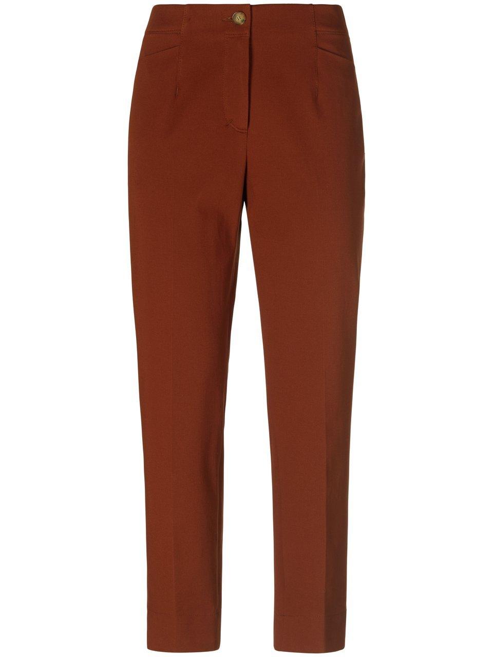 Slim Fit'-broek Van Riani bruin