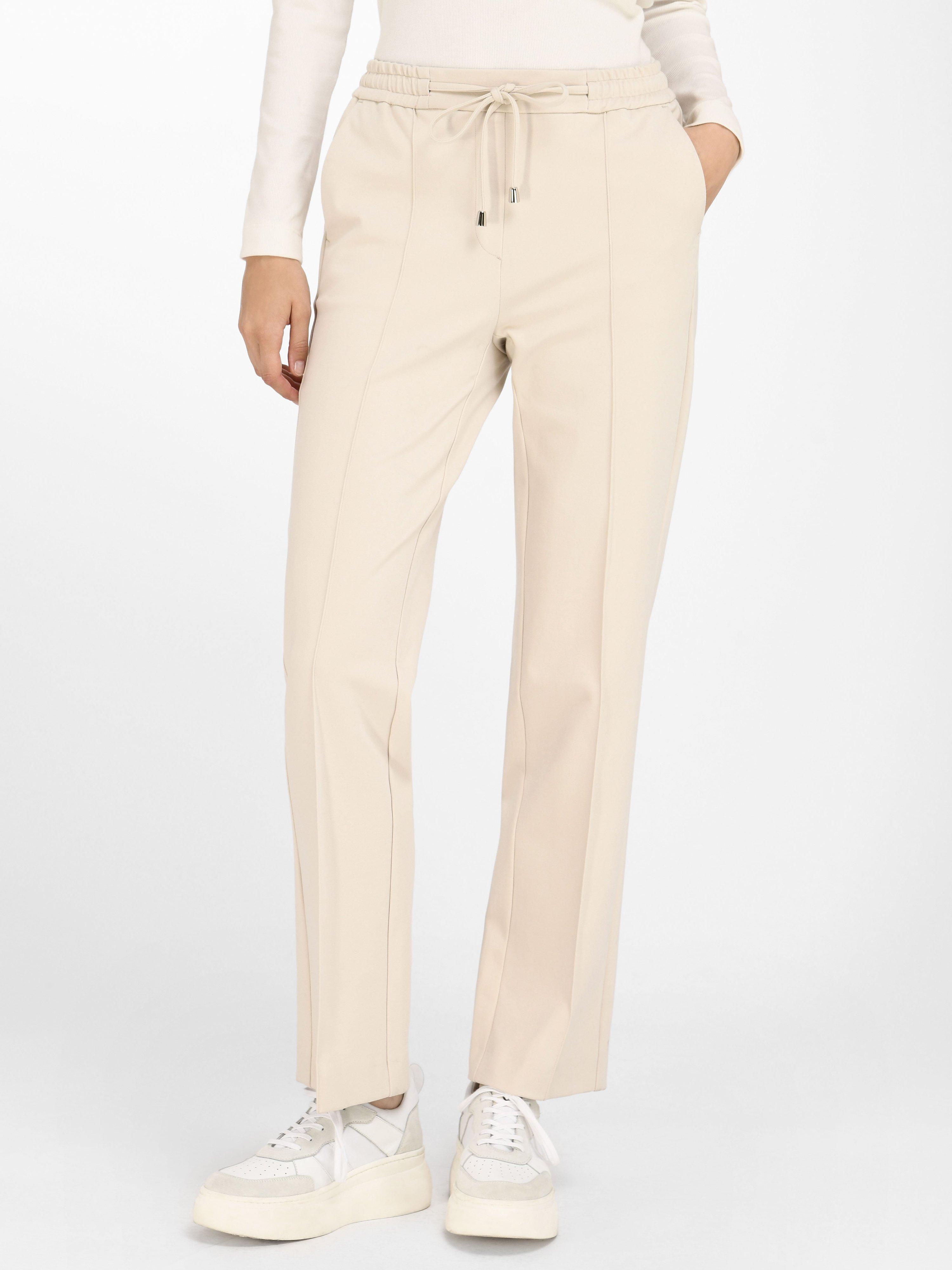 Peter Hahn - Le pantalon en jersey coupe Cornelia