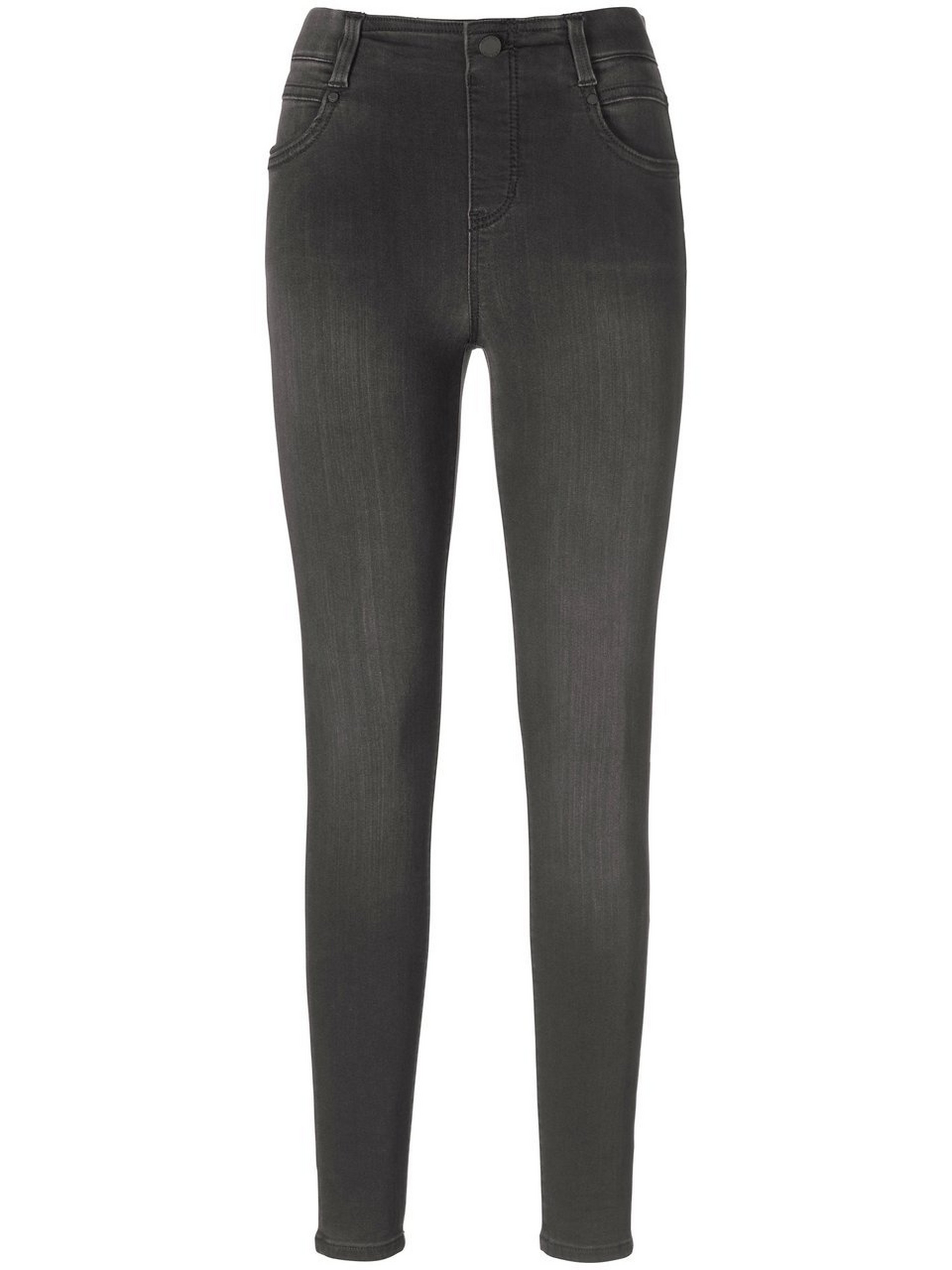 Jeans model Gia Glider Skinny Van LIVERPOOL grijs
