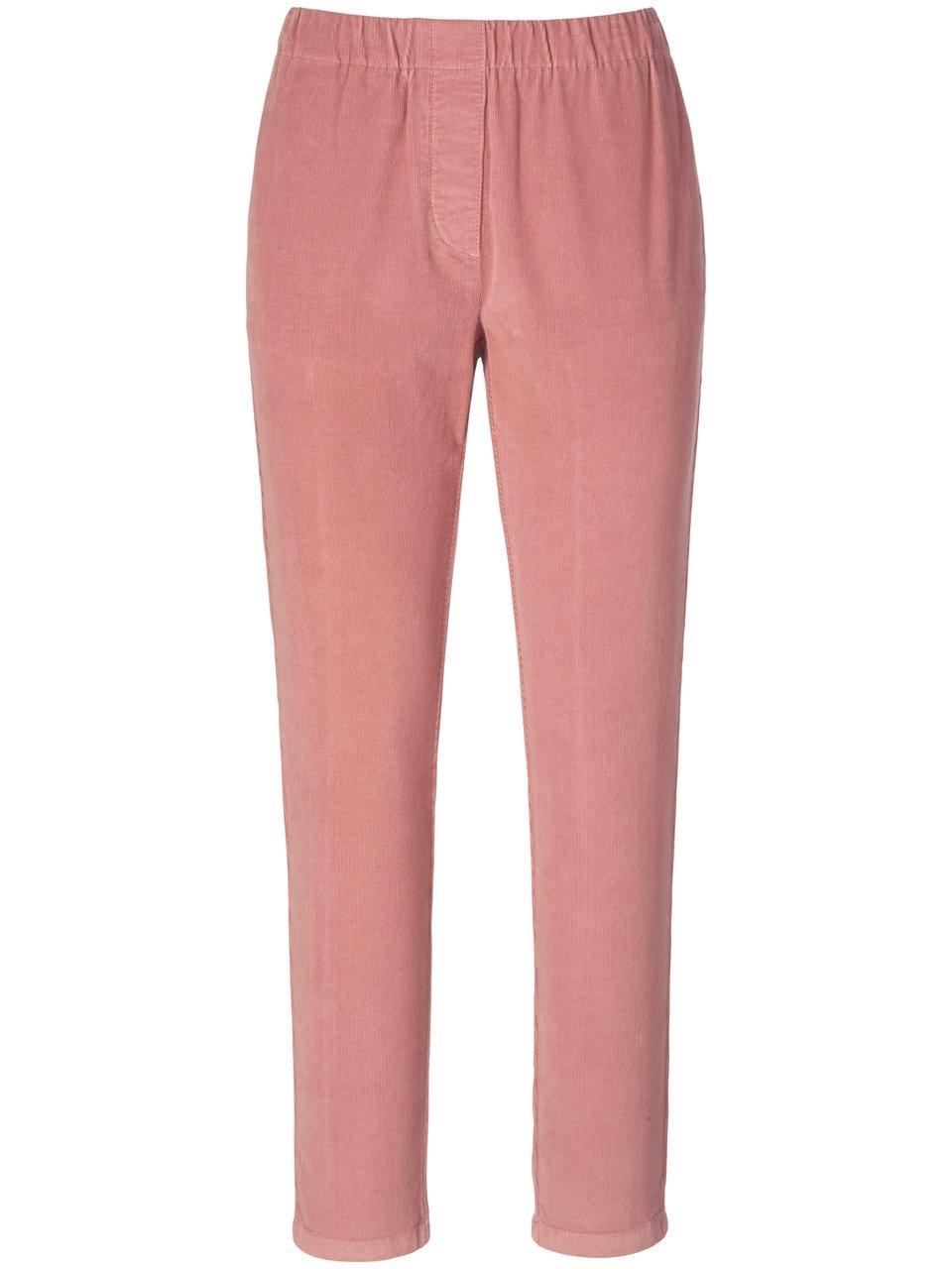 Thumbnail - Peter Hahn - Feincord-Schlupf-Hose, rosé, Gr. 40 / M - Baumwolle