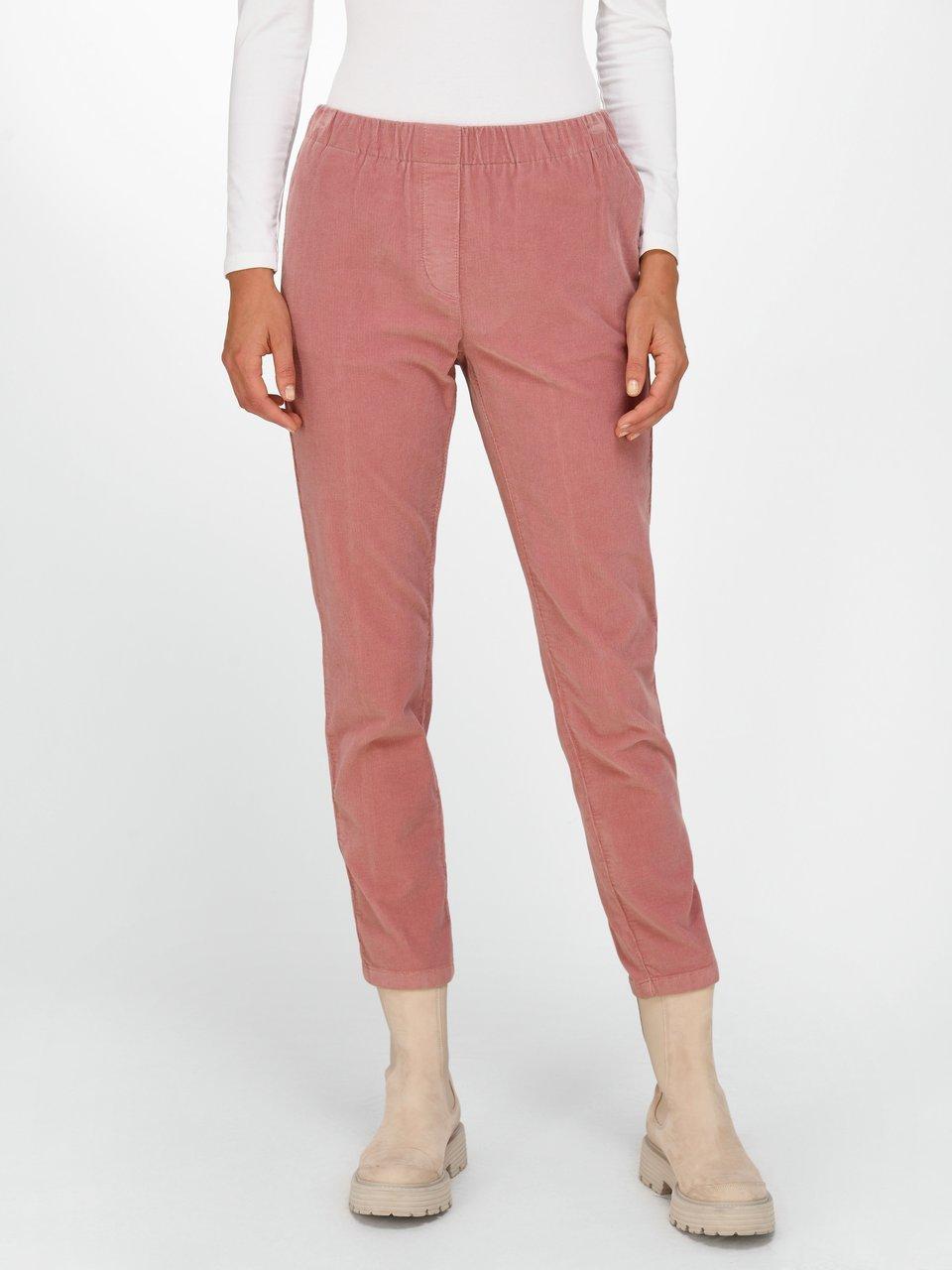 Peter Hahn - Le pantalon longueur chevilles coupe Cornelia