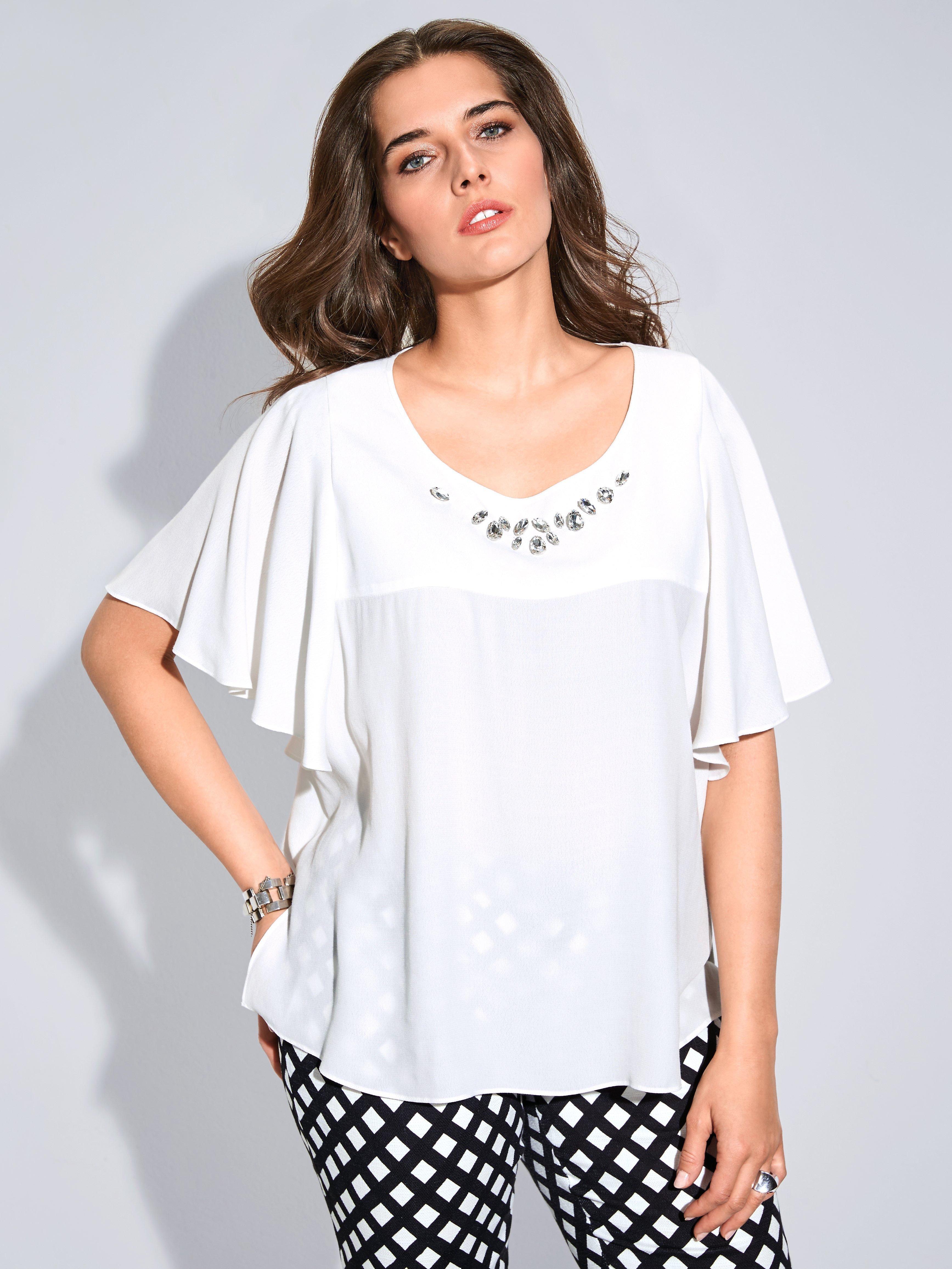 Persona by Marina Rinaldi - Bluse mit 1/2-Arm