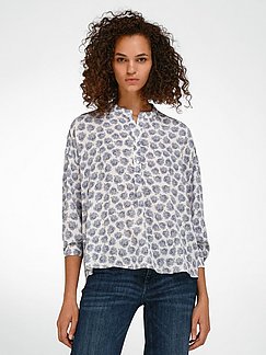 le streghe Blouse met lange mouwen rood casual uitstraling Mode Blouses Blouses met lange mouwen 