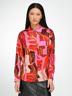 Mode Blouses Zijden blouses | N.Y Zijden blouse wolwit elegant The Mercer 