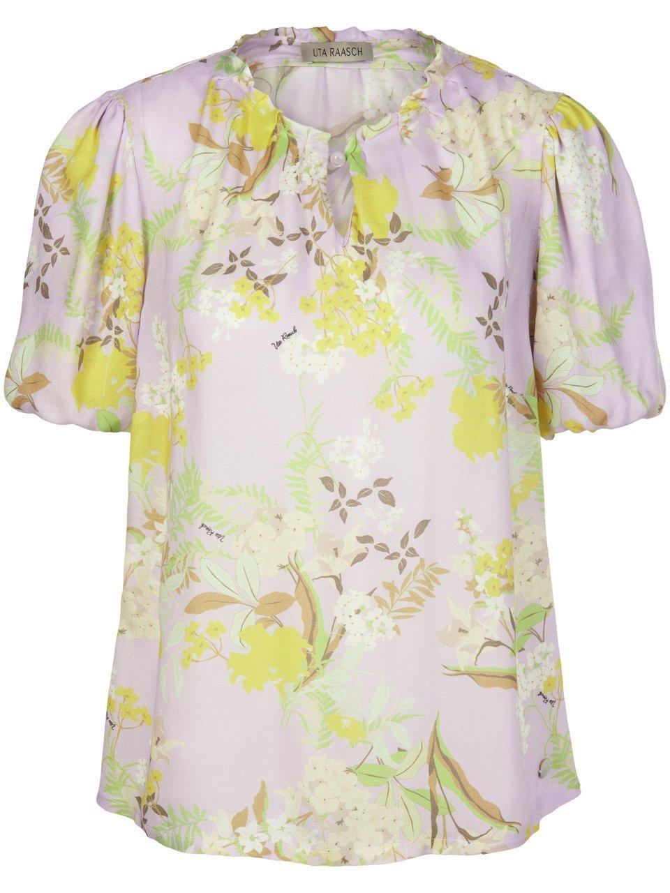 Blouse korte mouwen Van Uta Raasch paars