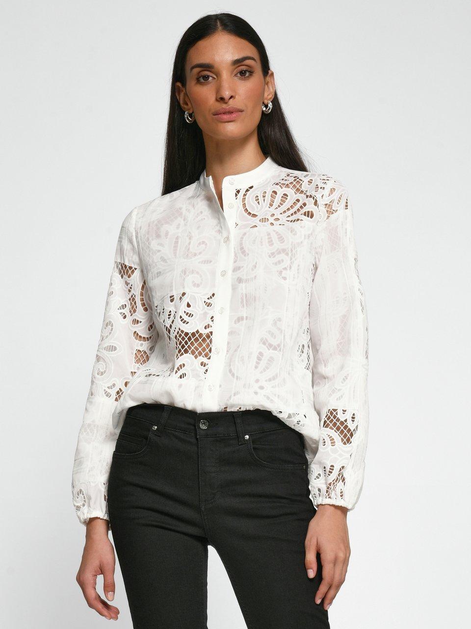 TALBOT RUNHOF X PETER HAHN - Blouse met lange mouwen