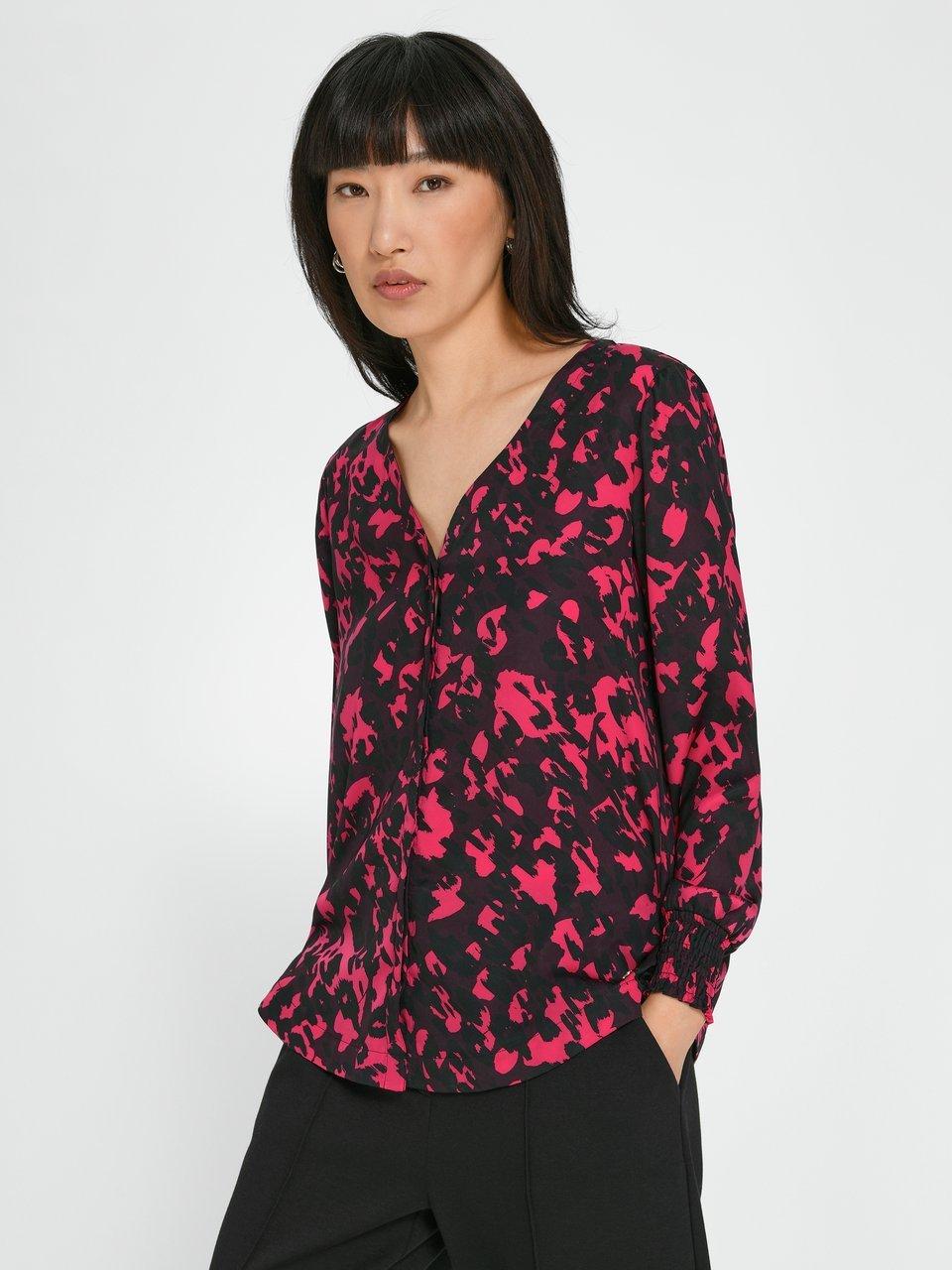 BASLER - Bluse mit V-Ausschnitt