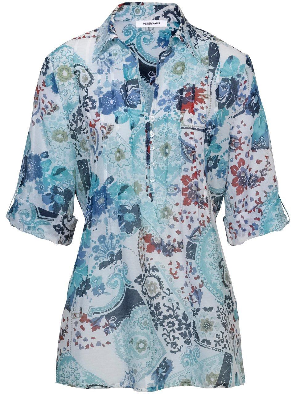 Tunika-Bluse 3/4 Arm Peter Hahn weiss günstig online kaufen