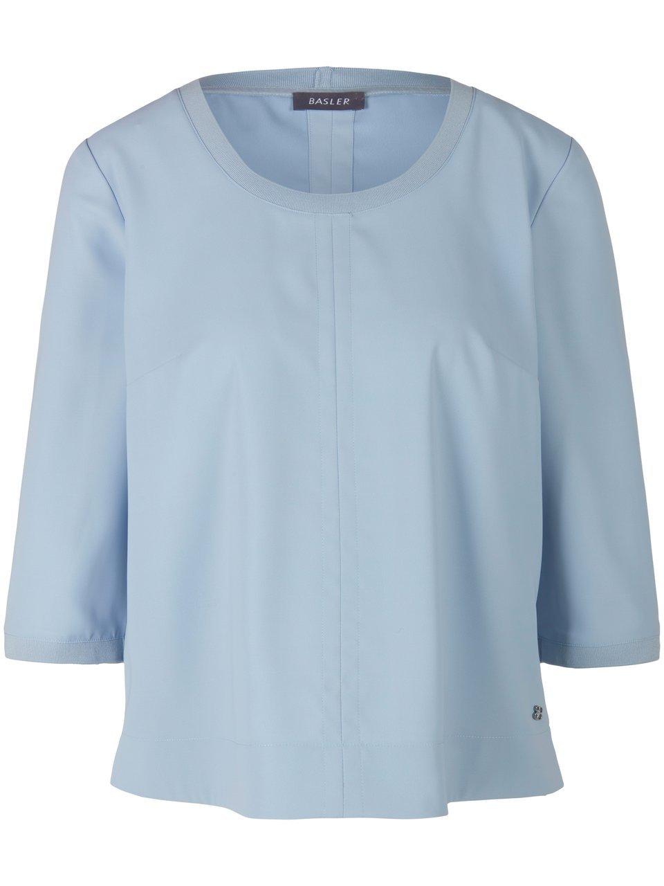 Shirtblouse 3/4-mouwen Van BASLER blauw