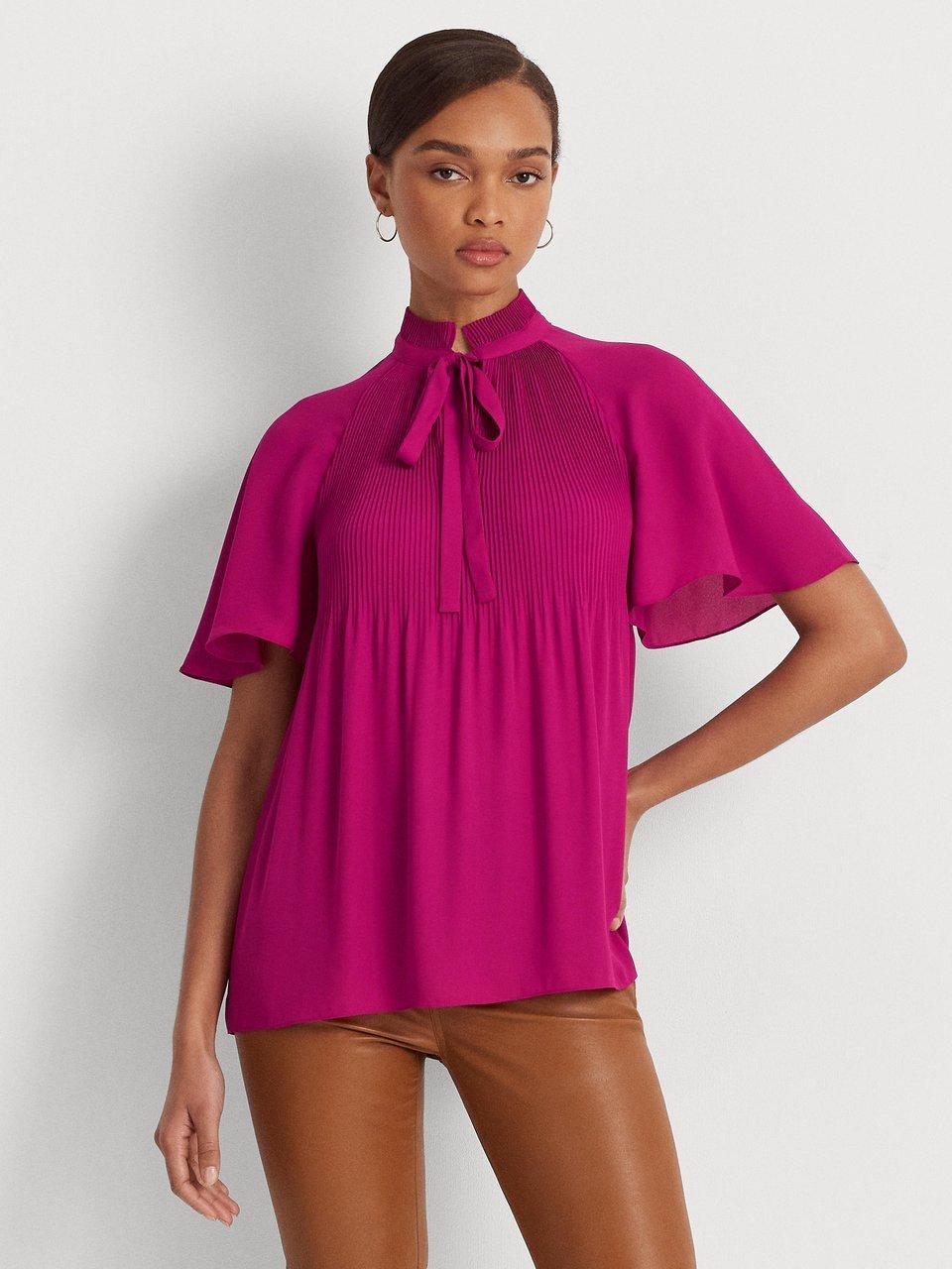 Ralph lauren 2025 blouse roze