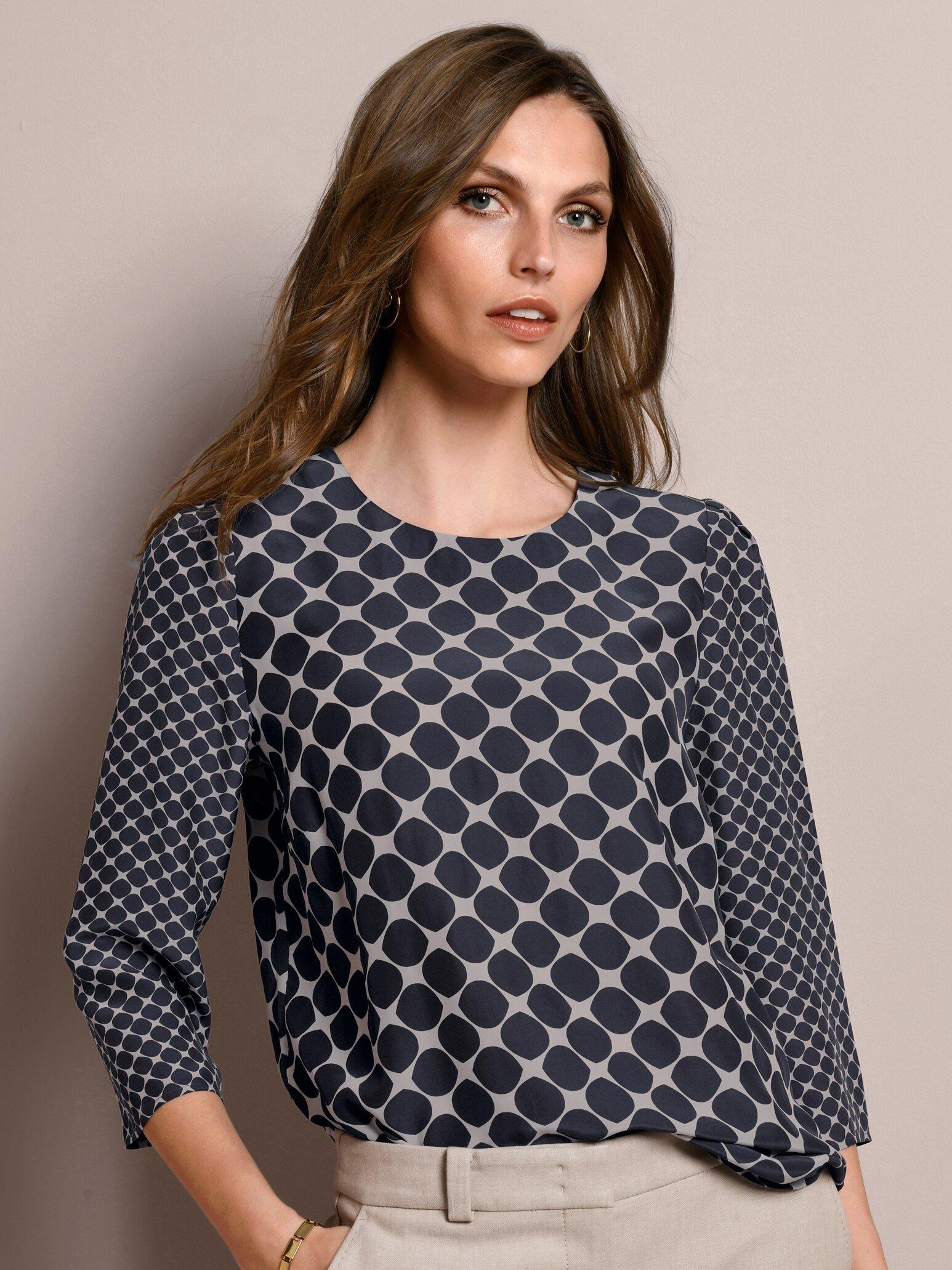 Windsor - Blouse met 3/4-mouwen