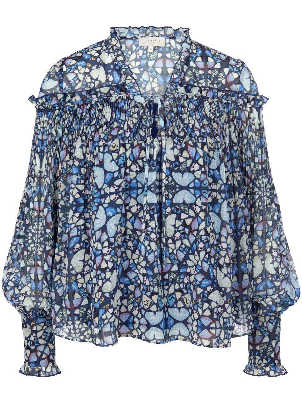 Blouse Van Ted Baker blauw