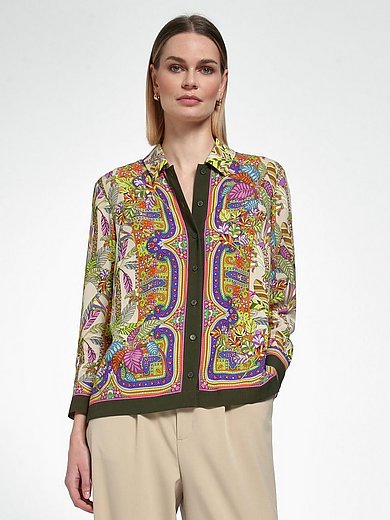 Riani - Skjorte med fascine­rende mønster