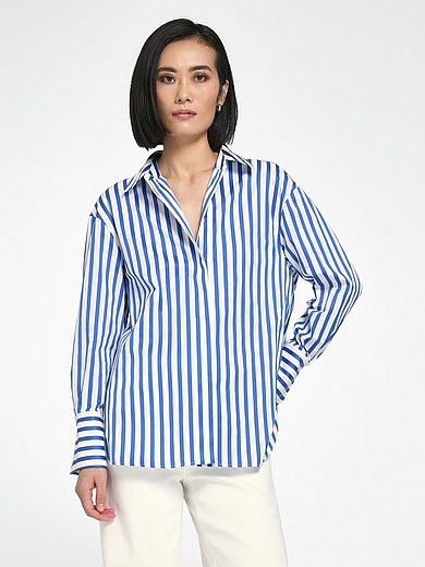 Bogner - Lange blouse van 100% katoen
