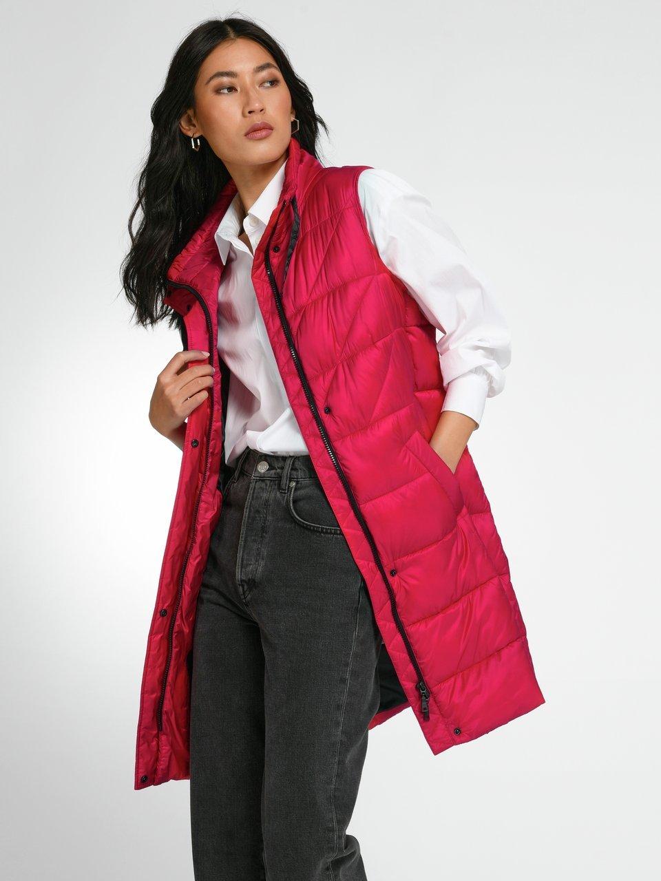 Crown and ivy long clearance puffer vest