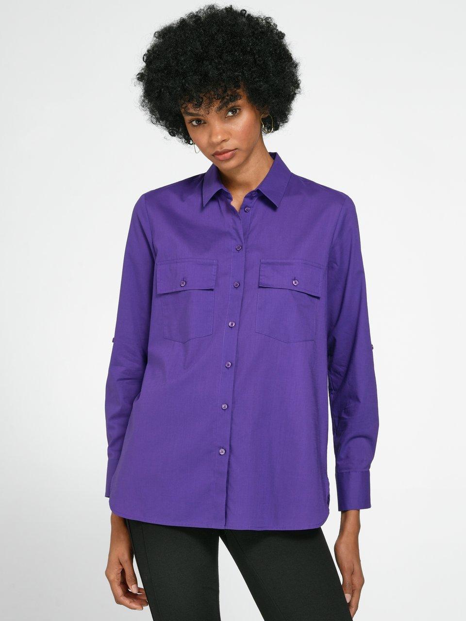 Peter Hahn - Blouse van 100% katoen
