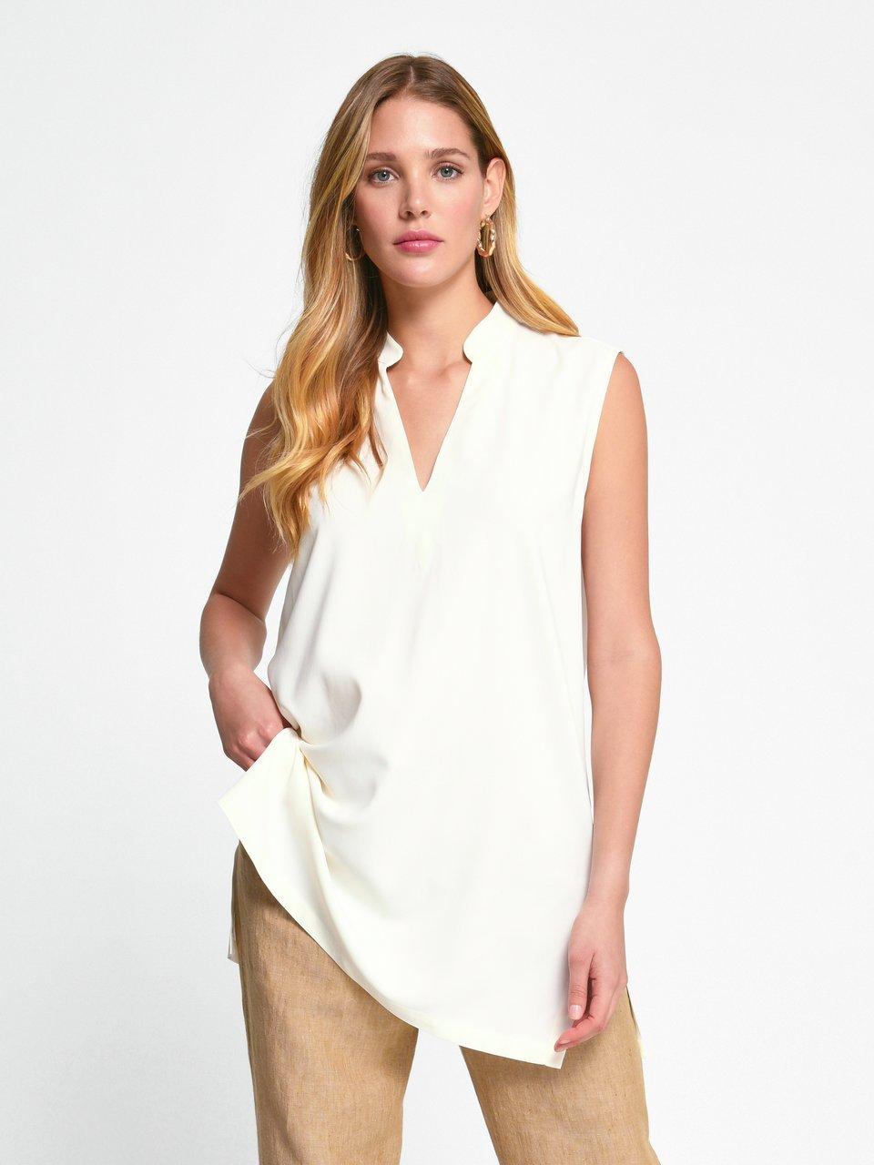 Peter Hahn - Ärmellose Long-Bluse