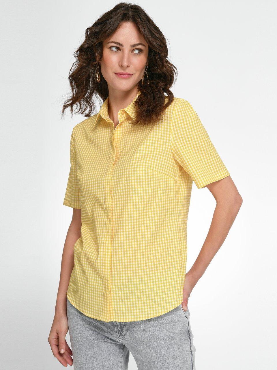 Peter Hahn - Blouse met korte mouwen