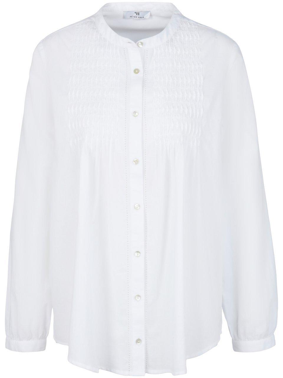 Bluse Peter Hahn weiss günstig online kaufen