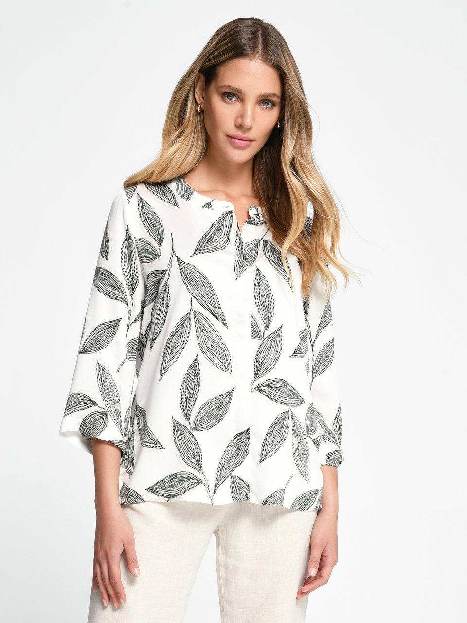 Peter Hahn - Blouse met 3/4-mouwen