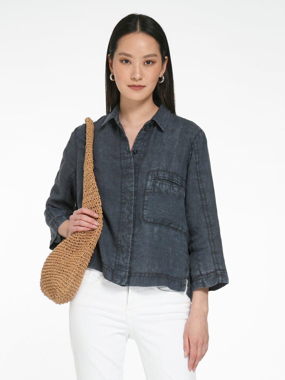 PETER HAHN PURE EDITION - Bluse aus 100% Leinen