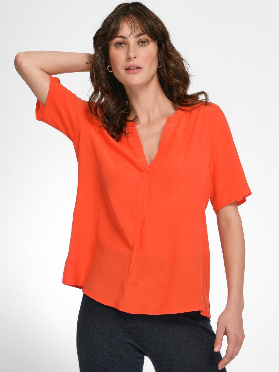 Peter Hahn - Blouse met korte mouwen
